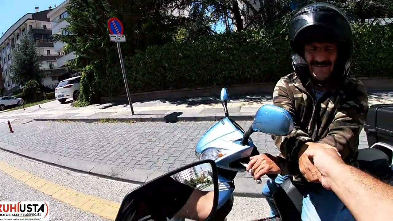 PCX LERDE KONTAK ACMAMA SORUNU PCX LE YOL YARDIM