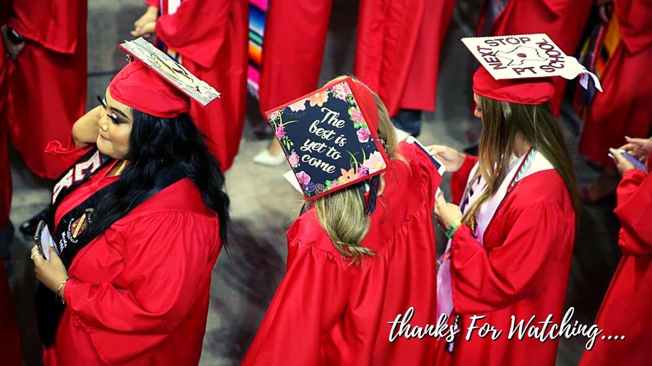UNLV FALL GRADUATION CEREMONY Class Of 2019 Las Vegas Thomas Mack Center YouTube