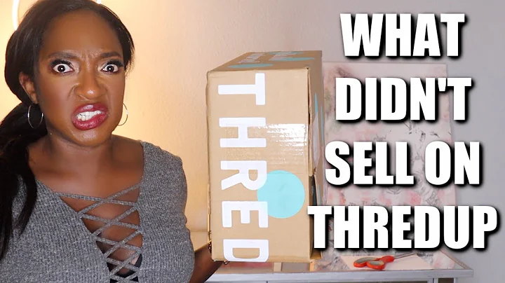 WHAT DIDN'T SELL ON THREDUP | CAN I MAKE MORE MONEY RESELLING THESE MYSELF?