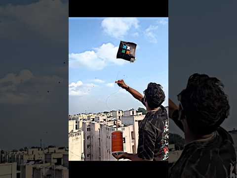 15 August🇮🇳 Big Kite Flying🪁