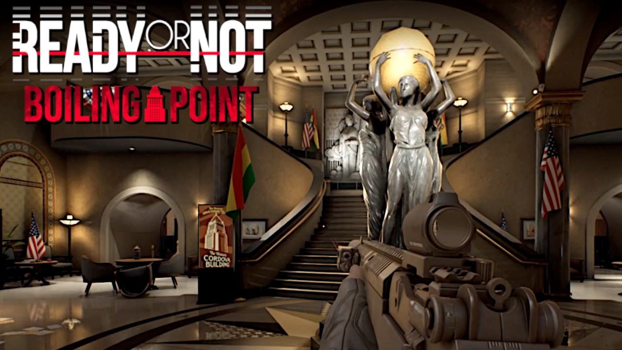 Ready Or Not Boiling Point DLC Gameplay Walkthrough No Commentary - A New America | ALL ENDINGS