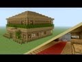 MINECRAFT: How to build wooden tavern