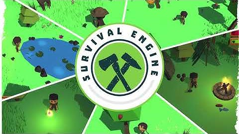 Survival Engine - Unity Asset - Crafting, Farming, Fighting and more..