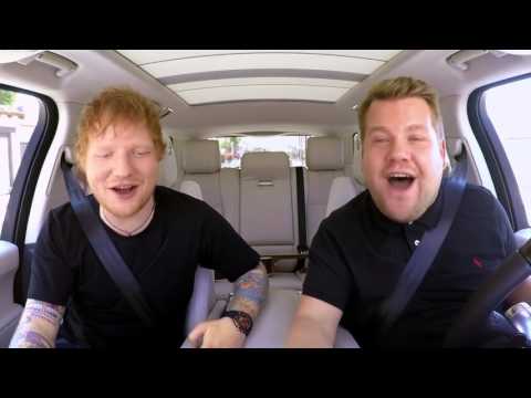 ED SHEERAN CARPOOL KARAOKE With JAMES CORDEN !!! WOW ! INCREDIBLE, A MUST SEE VIDEO {HD 1080P{ ||