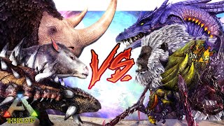 Beating ARK Bosses with Uncommon Dinos - Monarky S3 EP30