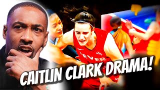 Gilbert Arenas Challenges WNBA Over Caitlin Clark Drama