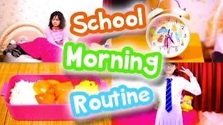School Morning Routine