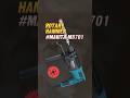 Rotary Hammer Makita M8701 Bekas Pemakaian Proyek #makita #hammerdrill