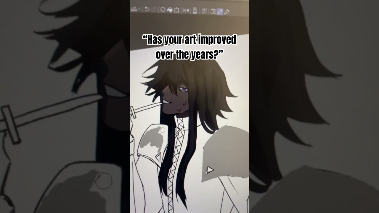 Yeah I’ve def improved #art #artwork #arttrend #beginnerart #artimprovement