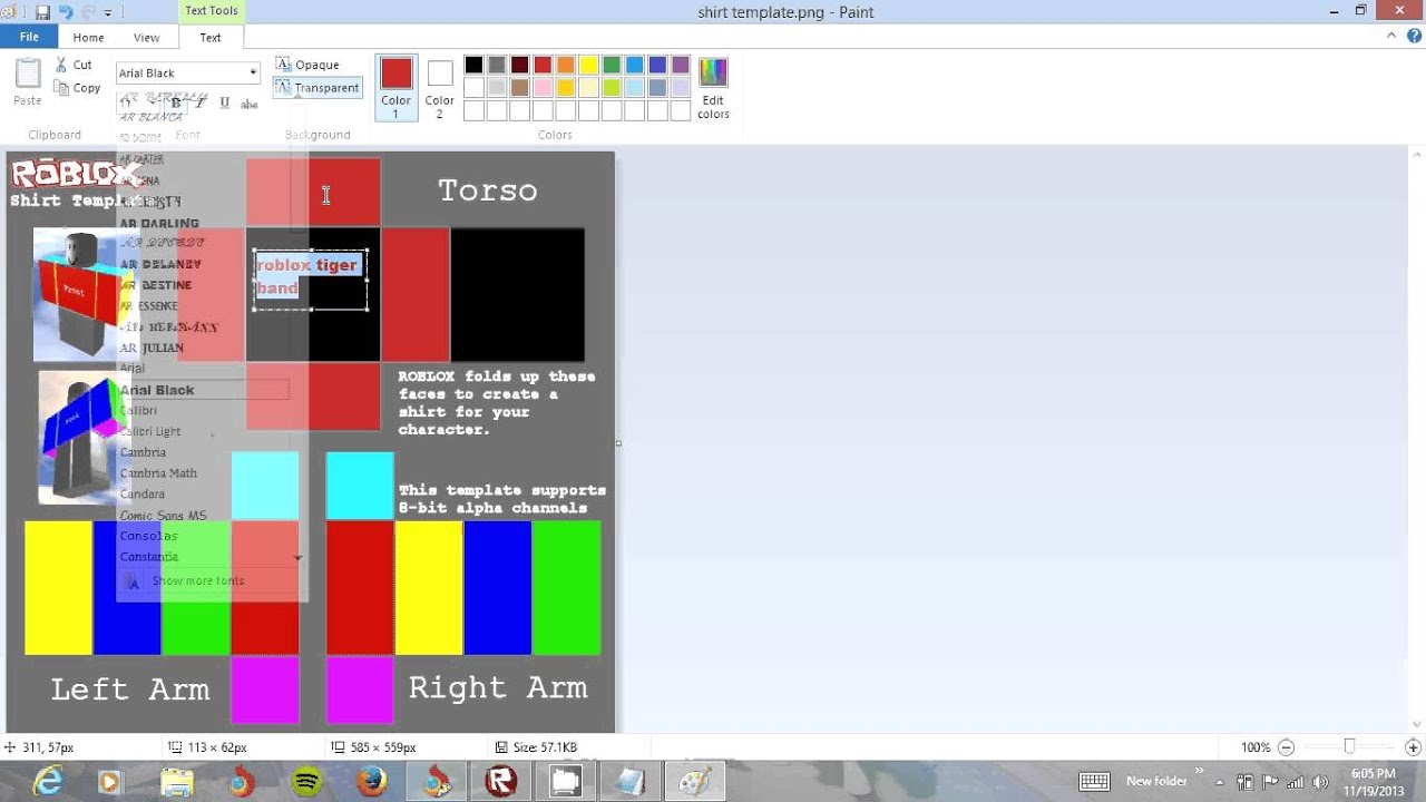 How To Make Shirt On Roblox - ar tools roblox