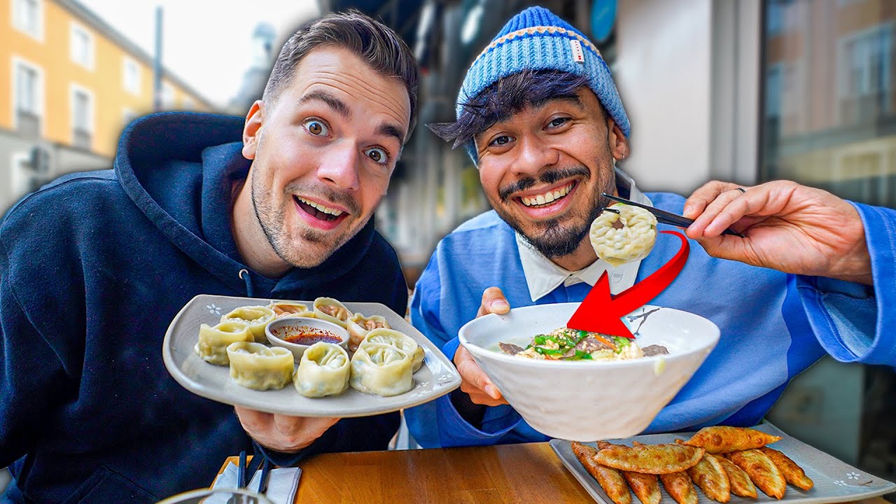 Mein Kameramann zeigt mir seine Lieblingsrestaurants 🤤