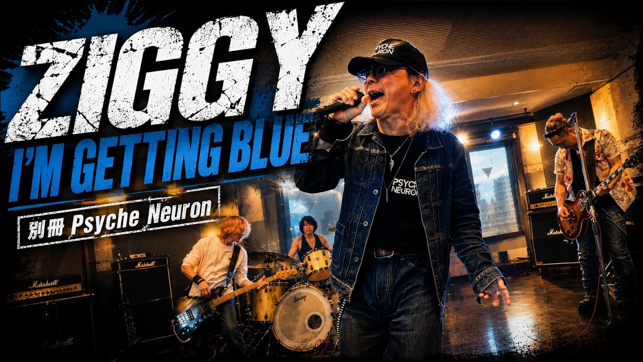 別冊サイケ】ZIGGY / I'm Getting Blue - YouTube