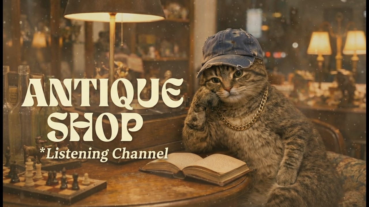 85min Intimate Rain Lo-Fi for Deep Focus ⛈️