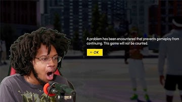 NBA 2K22 SERVERS ARE TRASH!! I CANT FINISH ONE GAME (RANT)