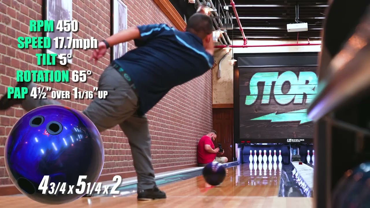 Storm Revenant Bowling Ball Review | 10 Ways - YouTube