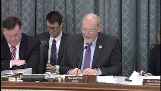 Chair Griffith Opening Remarks at EPA Oversight Hearing