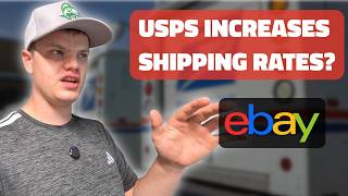 USPS Raised Shipping Rates for eBay Sellers