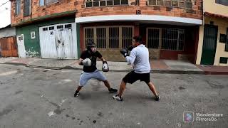 Sparring De Welter Vs Semipesado Aficionados