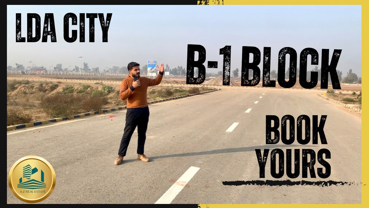 LDA CITY LAHORE B-1 BLOCK UPDATES 