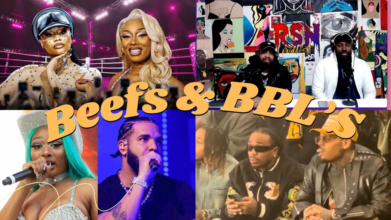Rap Rivalries Ignite: Drake's Explosive BBL Scandal Unleashes Chaos in ...