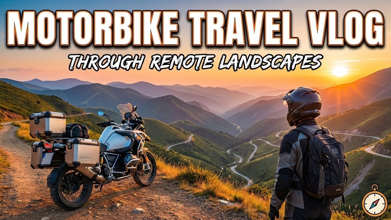 Видеоблог о мотопутешествии по отдаленным уголкам мира.