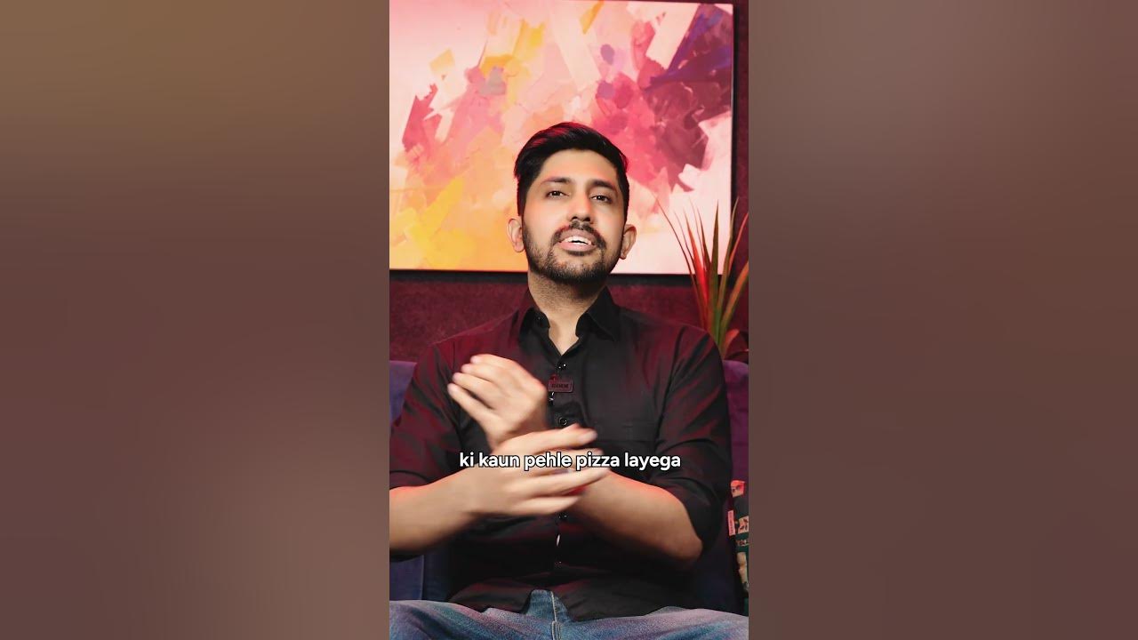 Domino's vs Pizza Hut 🍕 ( Who's Faster ) | Kuldeep Singhaniaa #shorts
