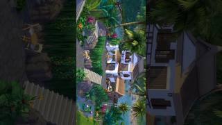 Дом на Скале, полное видео уже на кагале ❤️ #sims4 #thesims4 #sims4build #sims4housebuild