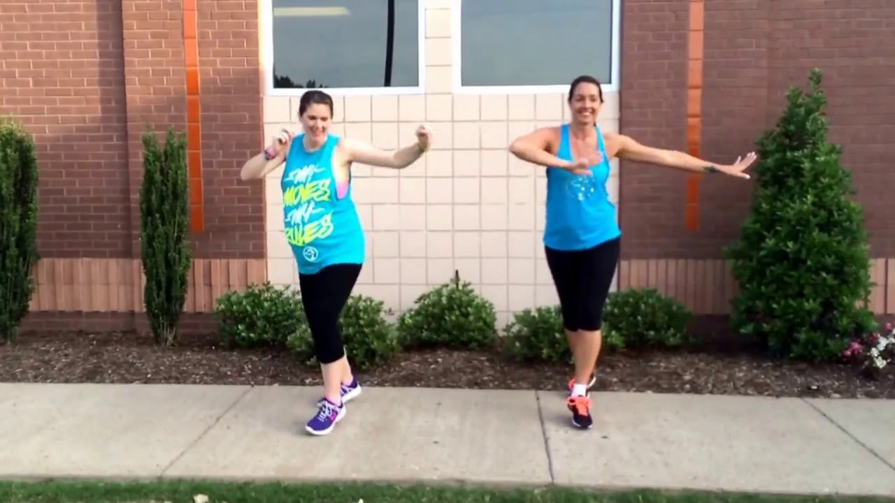 Zumba Routine Can't Stop The Feeling! Justin Timberlake YouTube Music