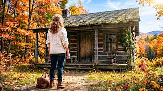 He Took the House, Car & Bank Account — But Forgot the $5 Log Cabin Her Father Left Her