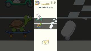 DOP 2 (delete one part) level:- 73 Help the turtle to win#dop2 #viral #shortsfeed #edit