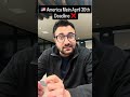 America April 30 Deadline ❌ Dont miss it! #desiinusa #usa #desi #desiamerican #healthinsurance