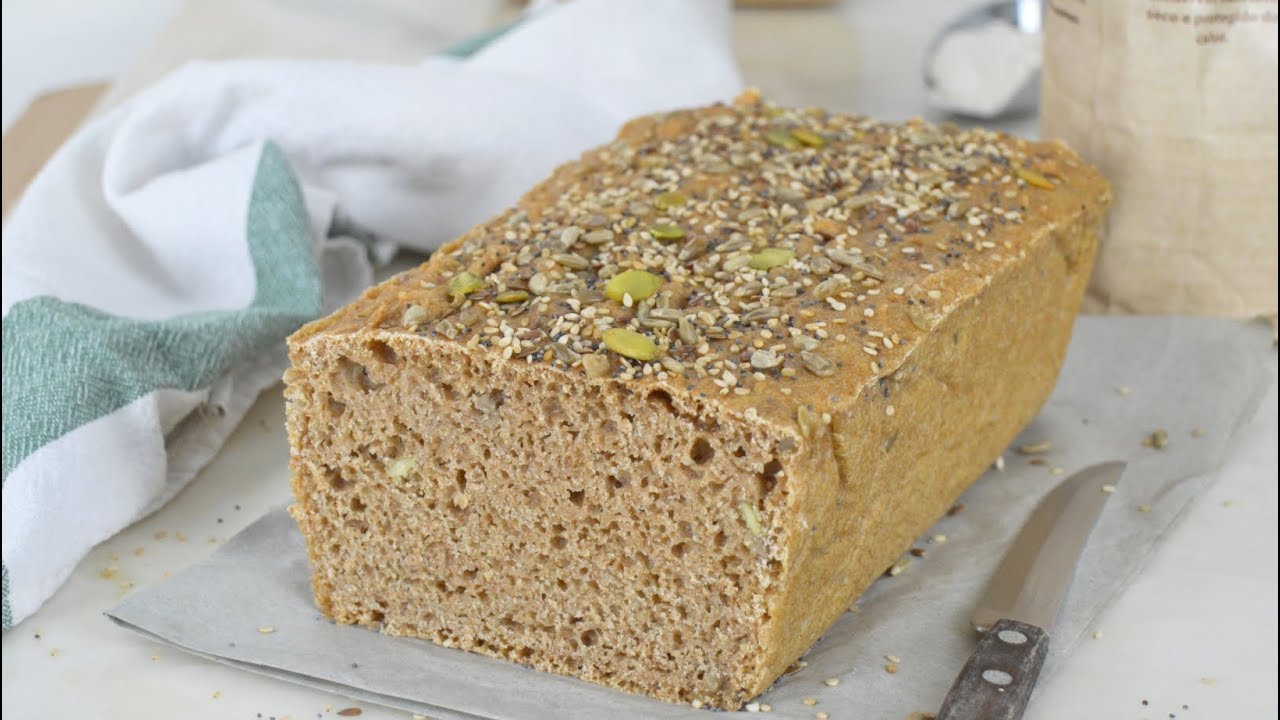 Cómo hacer PAN DE ESPELTA 100% fácilísimo ¡Y delicioso!