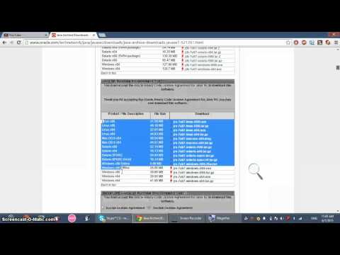 Java Tutorial Lesson 1 - Downloading Java JDK and Eclipse