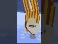 -ONE PIECE-黄猿に肩車される仙石をマイクラで作る！？　#shorts