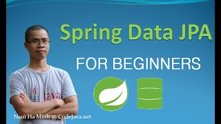 How to get started with Spring Data JPA