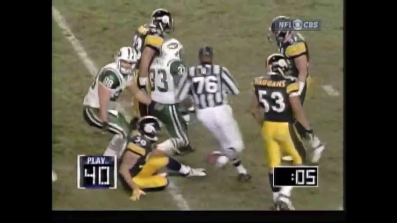 Steelers Classics: Jets vs Steelers | 2004 AFC Divisional Round | 1/15/05 -  YouTube