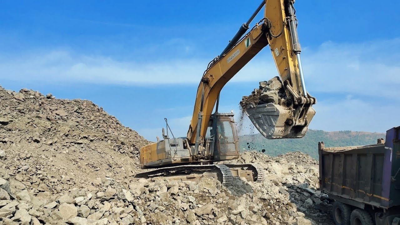 The Power of Engineering: Precision material handling in a rugged environment
