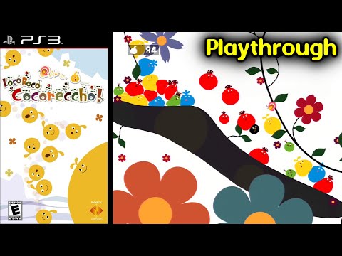 LocoRoco Cocoreccho! (PS3) - Playthrough - (1080p, original console) - No Commentary