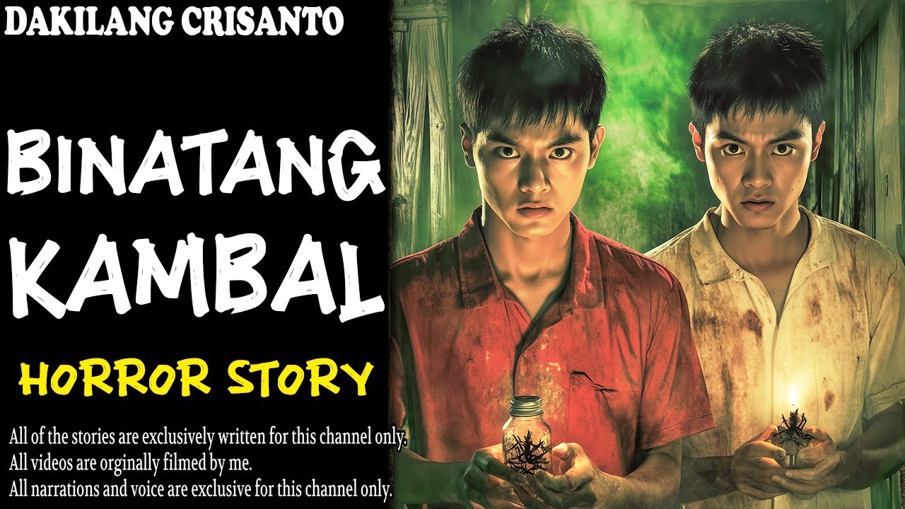 BINATANG KAMBAL HORROR STORY  | TRUE HORROR STORIES | TAGALOG HORROR