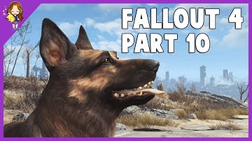 Dogmeat is on the Trail! | Fallout 4 Walkthrough & Gameplay (Part 10 FINALE)