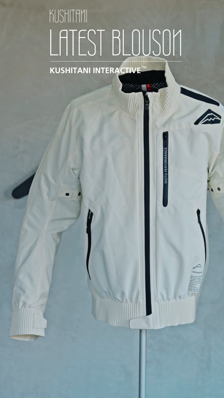 K-2420 リーテストブルゾン | LATEST BLOUSON #クシタニ #motorcycle