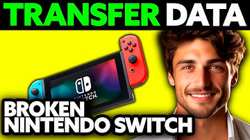 How To Transfer Data From Broken Nintendo Switch (2025) - Step by Step