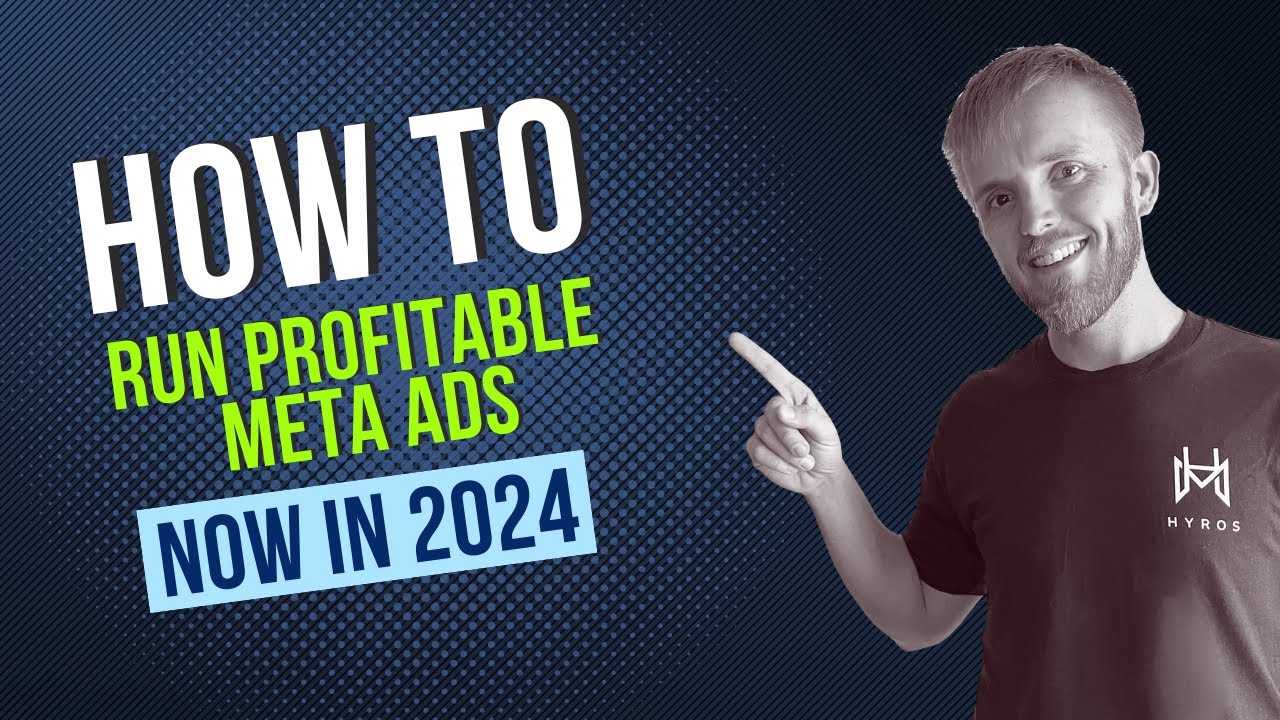 How to run profitable Facebook Ads now in 2024 - YouTube