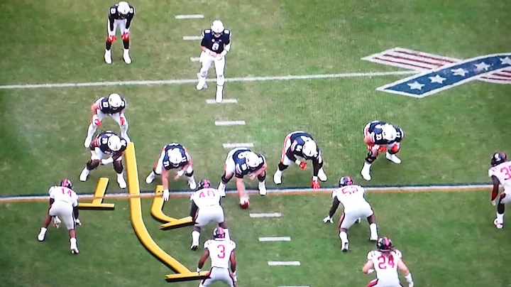 H-Back Versatility in Blocking - Spread Offense