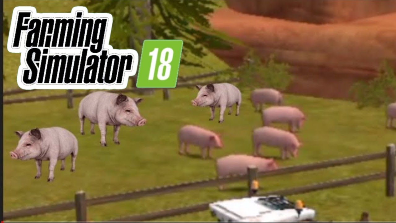FS18 Rumo ao Sucesso! #5 Os porcos estão se reproduzindo!