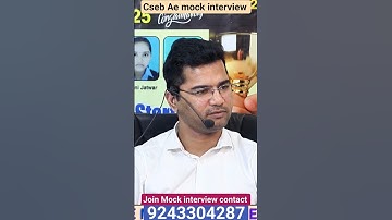 🔥Cseb mock interview 💪👍 cseb ae 🔥cseb interviewtips #shortsfeed #trending #interview