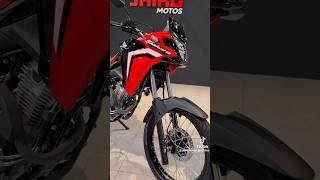 Honda Sahara 300 Rally. Créditos Jairo Motos