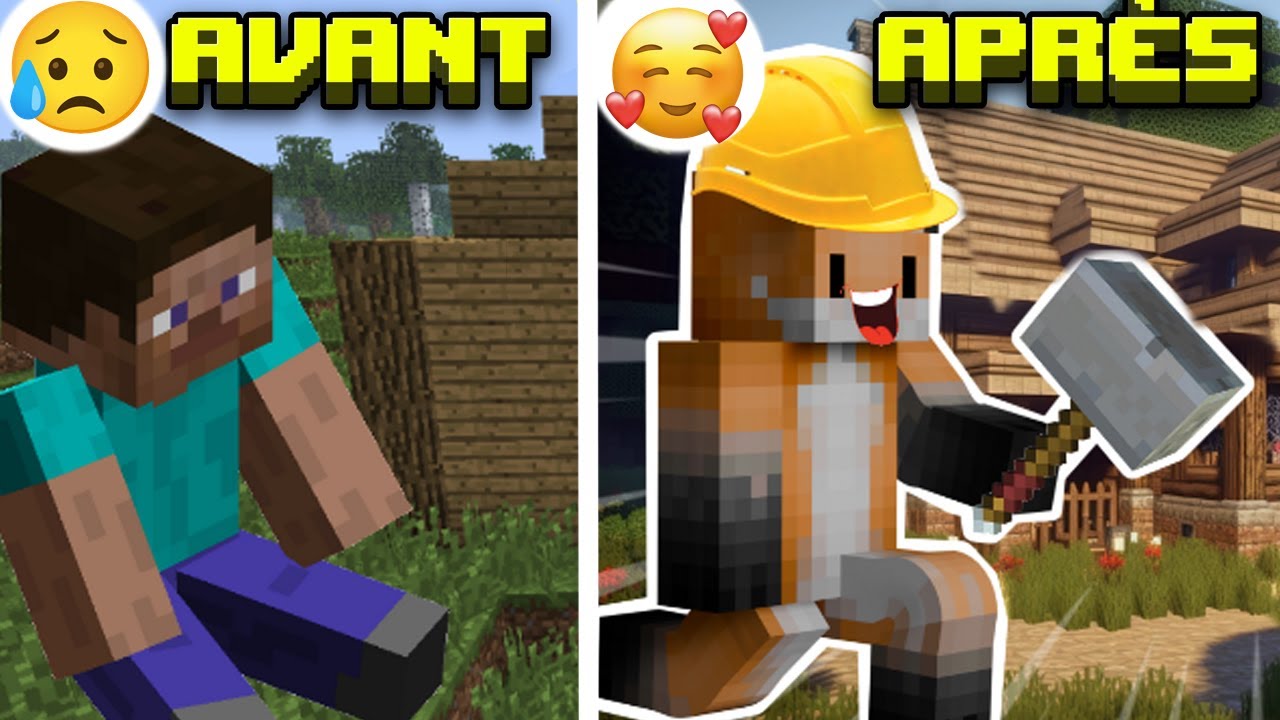 COMMENT FAIRE UNE MINIATURE YOUTUBE MINECRAFT GRATUITEMENT #minecraft