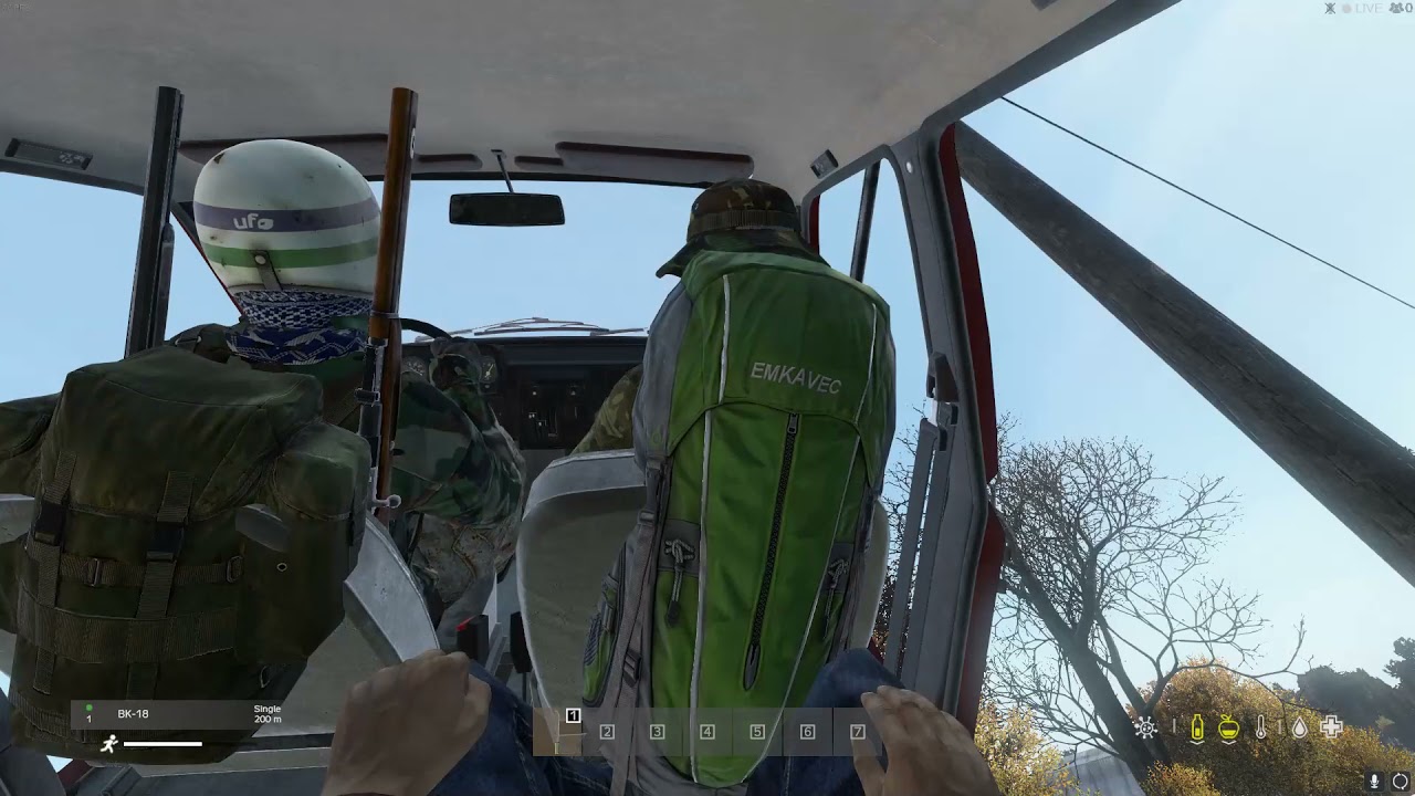 DayZ Car Flying YouTube