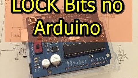 Como travar seu código no Arduino usando o AVR DUDES